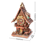 Cuckoo Clock Mechanical 3D Puzzle