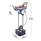 Ocean Fisher Pendulum Balance Toy 3D Puzzle