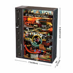 Hip-Hop Street Marble Run Mechanical 3D Puzzle