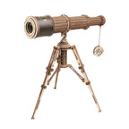 Monocular Telescope 3D Puzzle