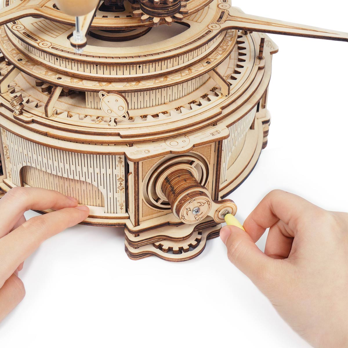 Mechanical Orrery 3D Puzzle