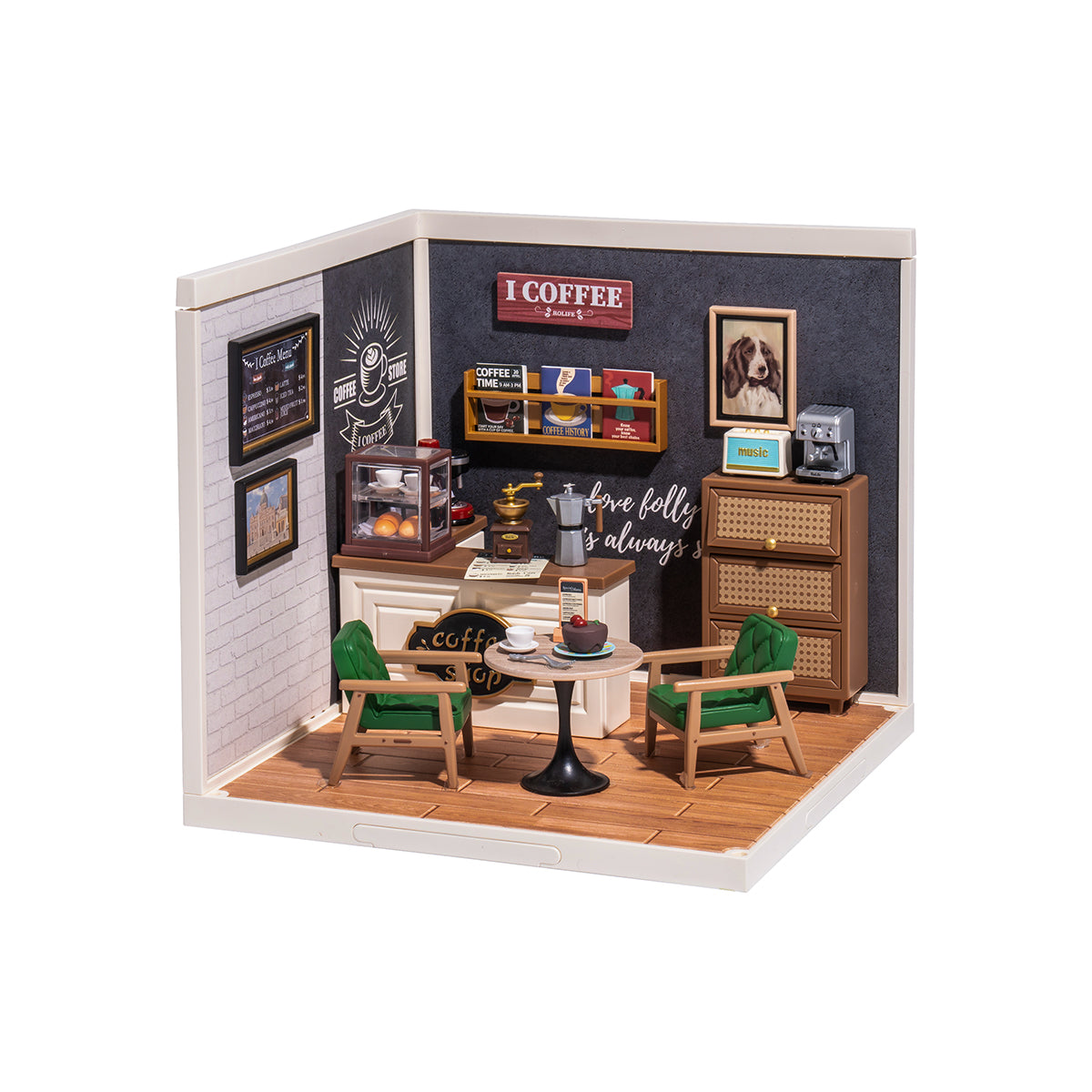 Daily Inspiration Cafe DIY Miniature House