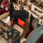 Steam Engine Mechanical 3D Puzzle (Battery powered)