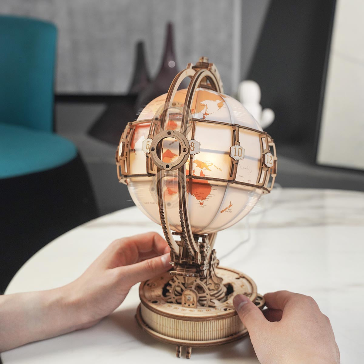 Luminous Globe 3D Puzzle