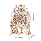 Pendulum Clock Mechanical Gear 3D Puzzle