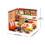 Yum Yum Burgers DIY Miniature House