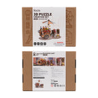 Blossom Cart 3D Puzzle