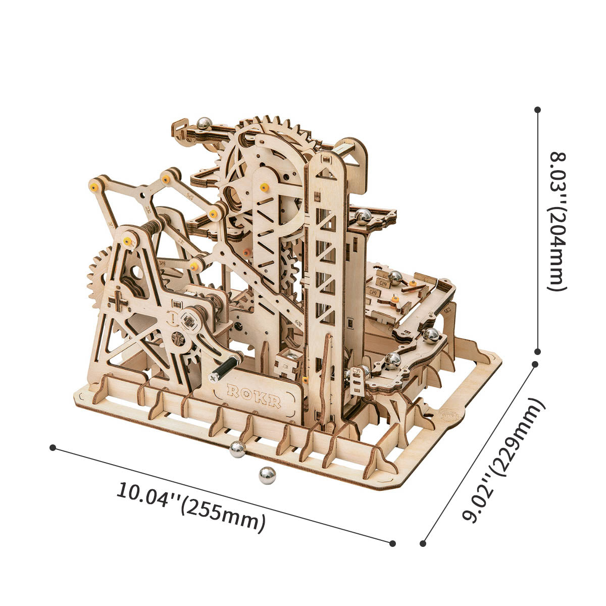 Climber Fortress Marble Run