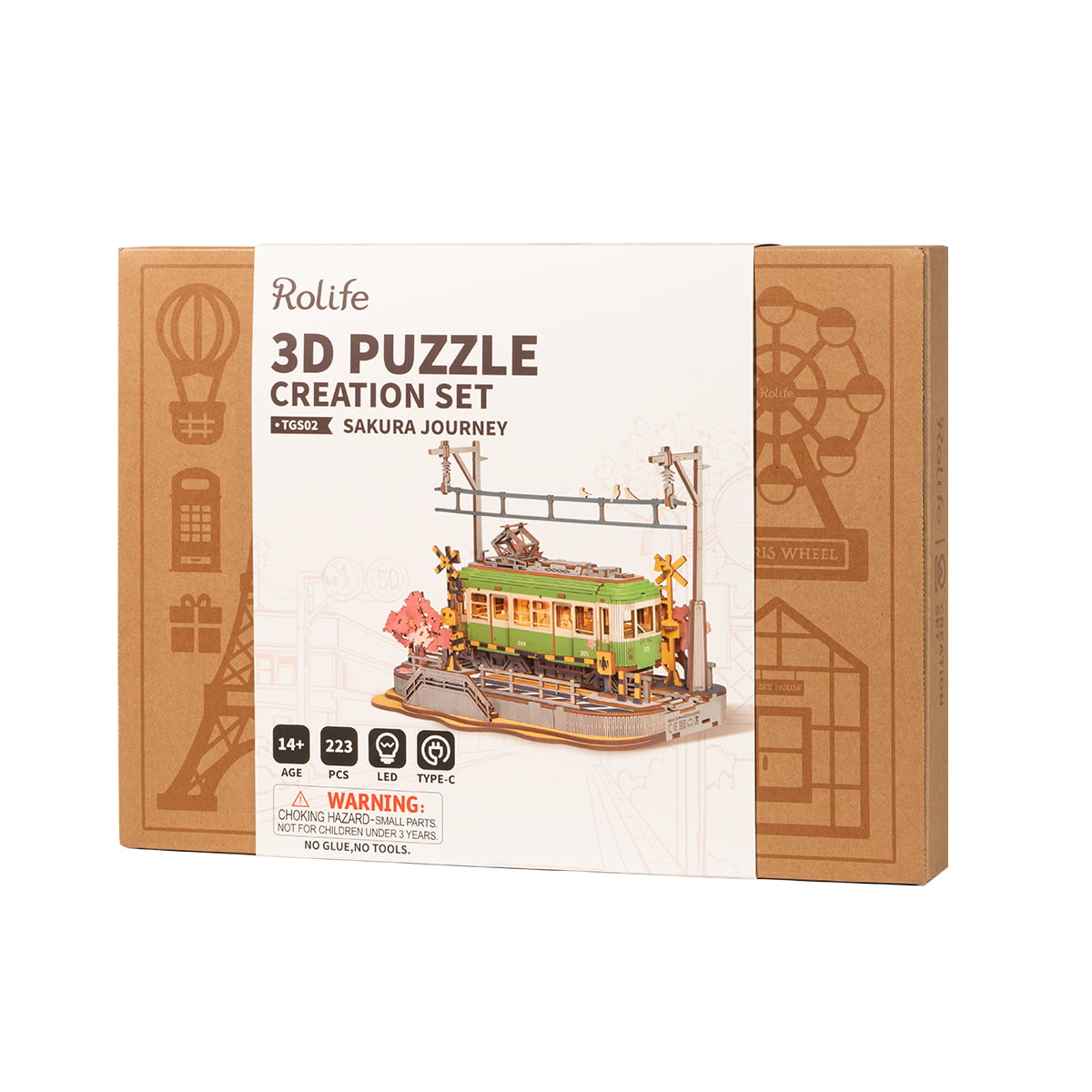 Sakura Journey 3D Puzzle