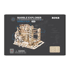 Explorer Swingback Wall Marble Run