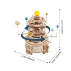 Mechanical Orrery 3D Puzzle