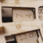 Perpetual Calendar 3D Puzzle