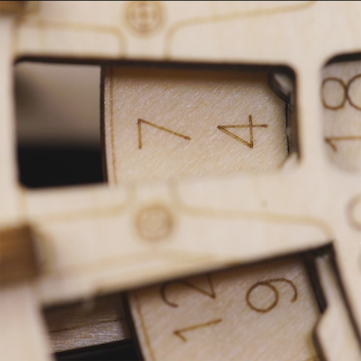 Perpetual Calendar 3D Puzzle