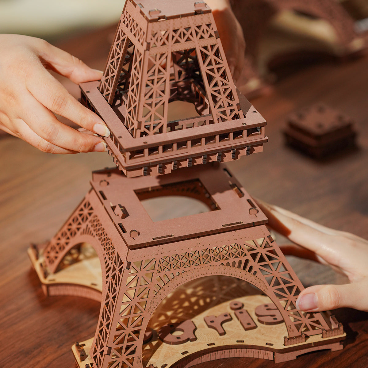 Night of the Eiffel Tower 3D Puzzle