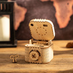 Treasure Box Mechanical Gears 3D Puzzle