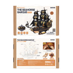 The Seahorse Barque 3D Puzzle