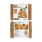 Puppy's Cozy Villa DIY Miniature House