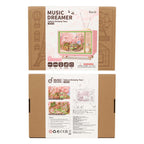Sakura Dreamy Tour DIY Music Box 3D Puzzle