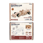 Racing Car 3D Puzzle