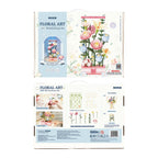 Blooming Bouquet Box 3D Puzzle