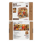 Sam's Study Library DIY Miniature House