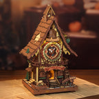 Cuckoo Clock Mechanical 3D Puzzle