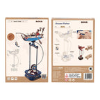 Ocean Fisher Pendulum Balance Toy 3D Puzzle