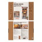 Sakura Wine Alley DIY Book Nook Shelf Insert
