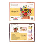 Wooden Bloom Box DIY 3D Puzzle