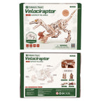 Velociraptor Mechanical 3D Puzzle