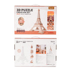 Eiffel Tower Plus 3D Puzzle