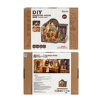 The Magic Study DIY Miniature House