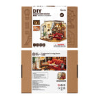 Catherine's Living Room DIY Miniature House
