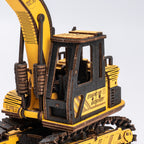 Excavator Engineering Vehicle 3D Puzzle