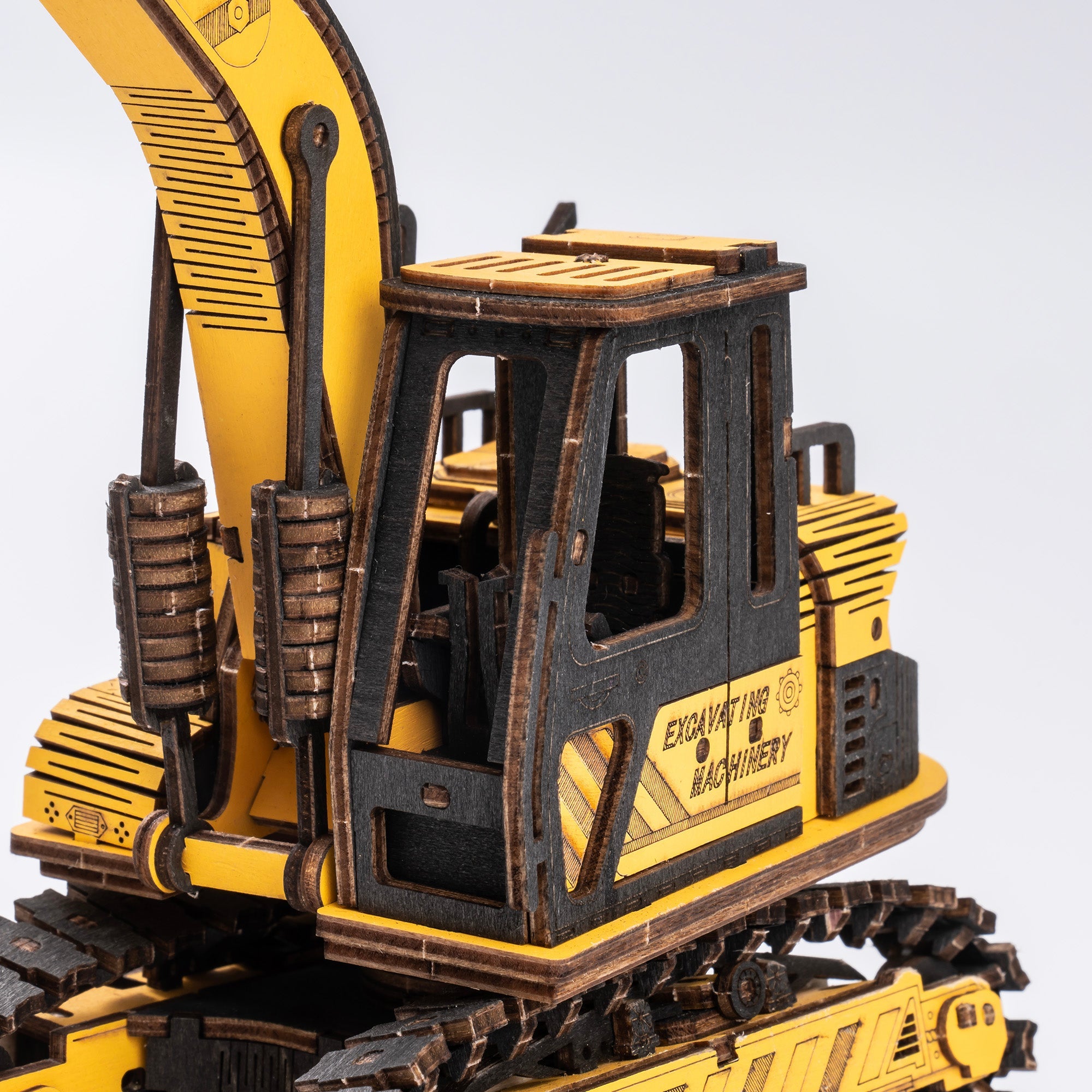 Excavator Engineering Vehicle 3D Puzzle
