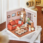 Cozy Living Lounge Super Creator Miniature House