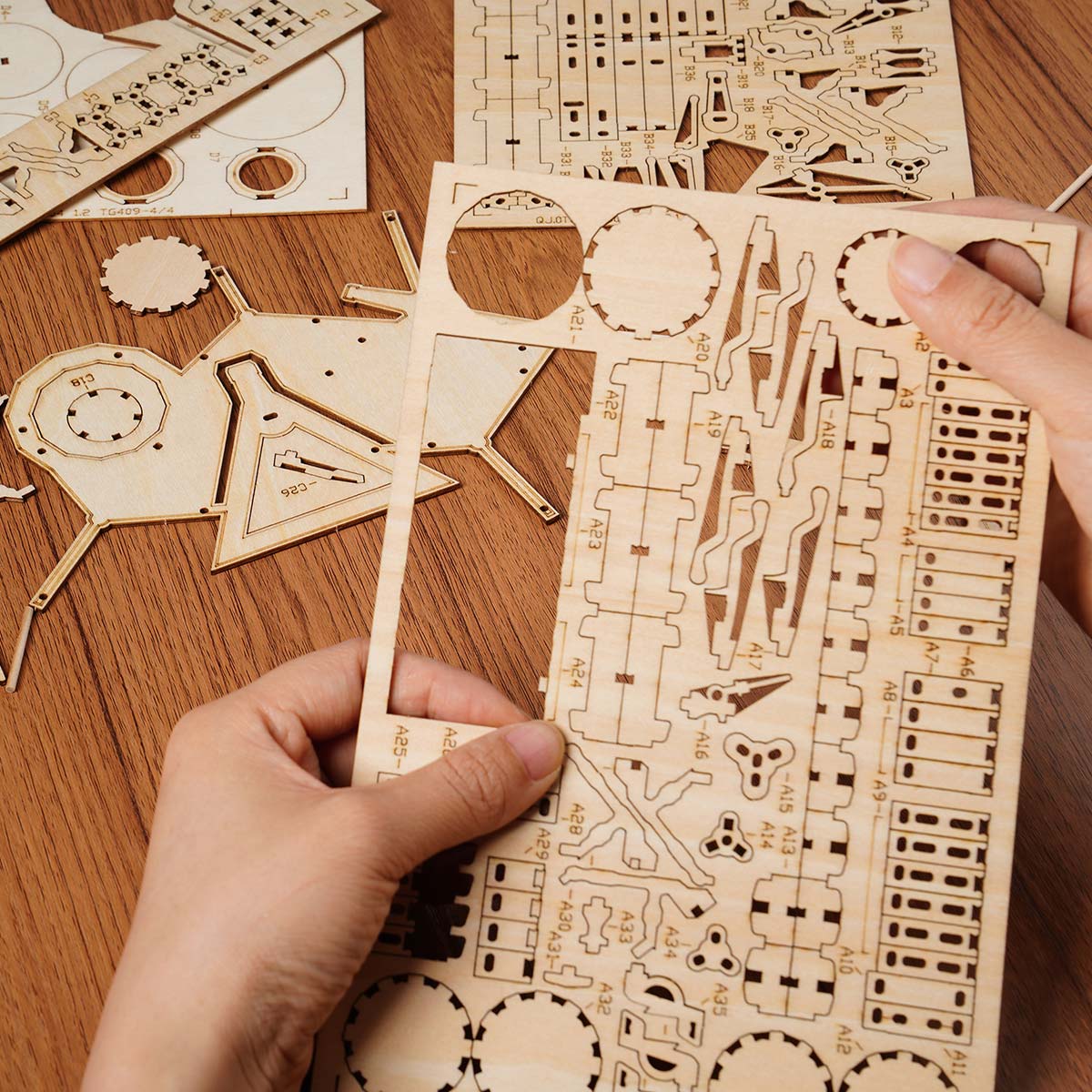 Drum Kit 3D Puzzle