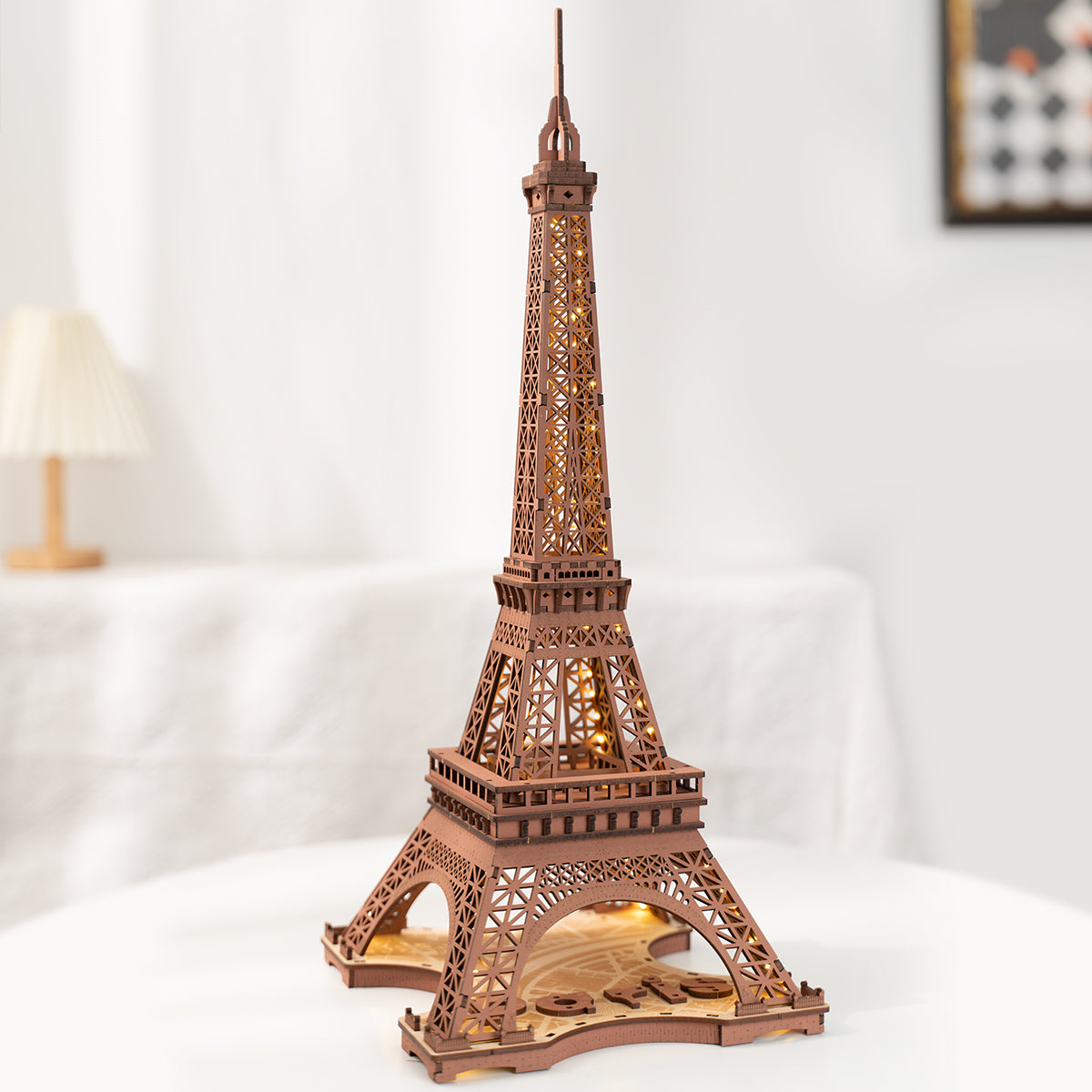Night of the Eiffel Tower 3D Puzzle