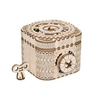Treasure Box Mechanical Gears 3D Puzzle