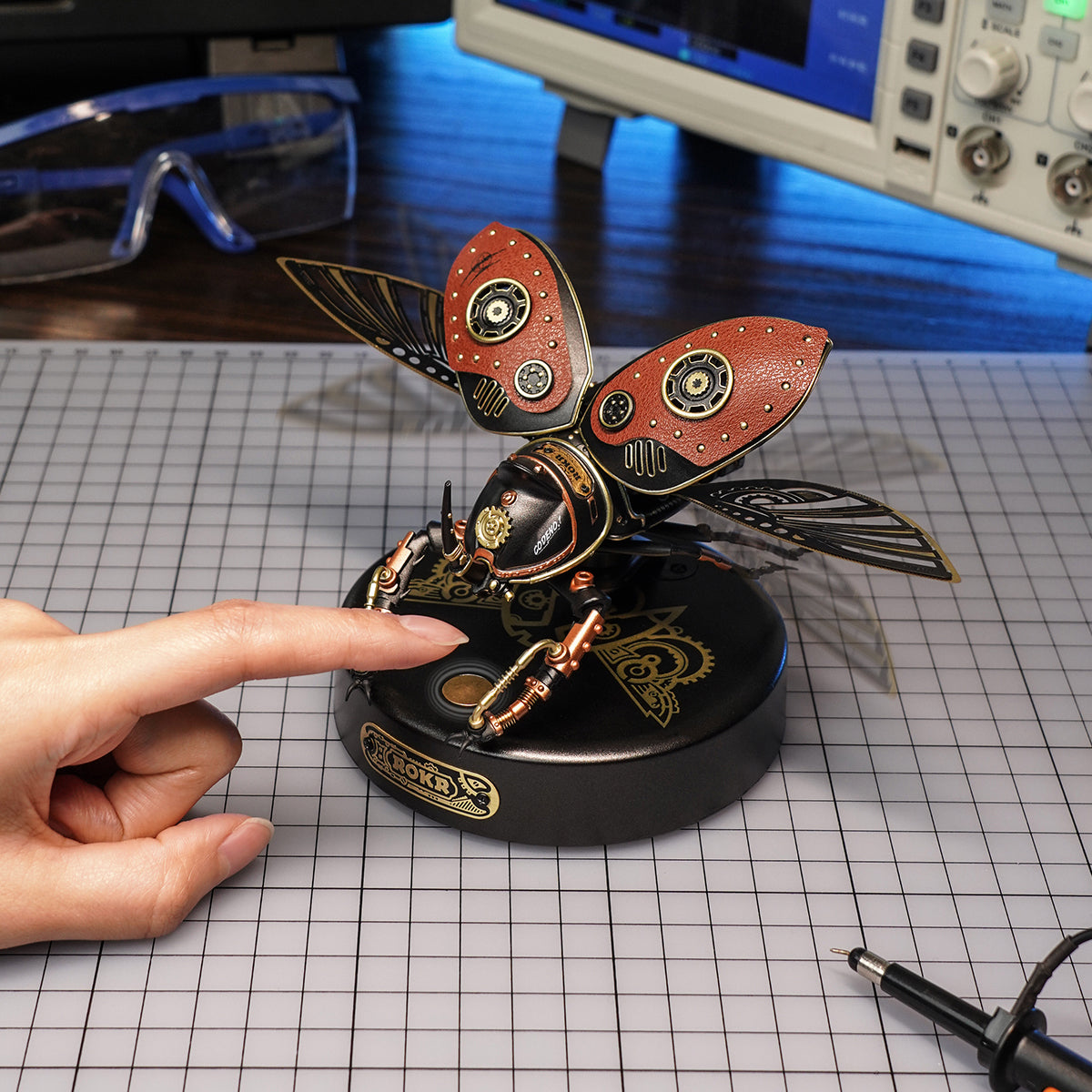 Rhinoceros Beetle Model DIY 3D Puzzle