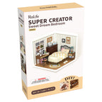 Sweet Dream Bedroom DIY Miniature House