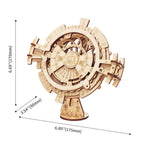 Perpetual Calendar 3D Puzzle