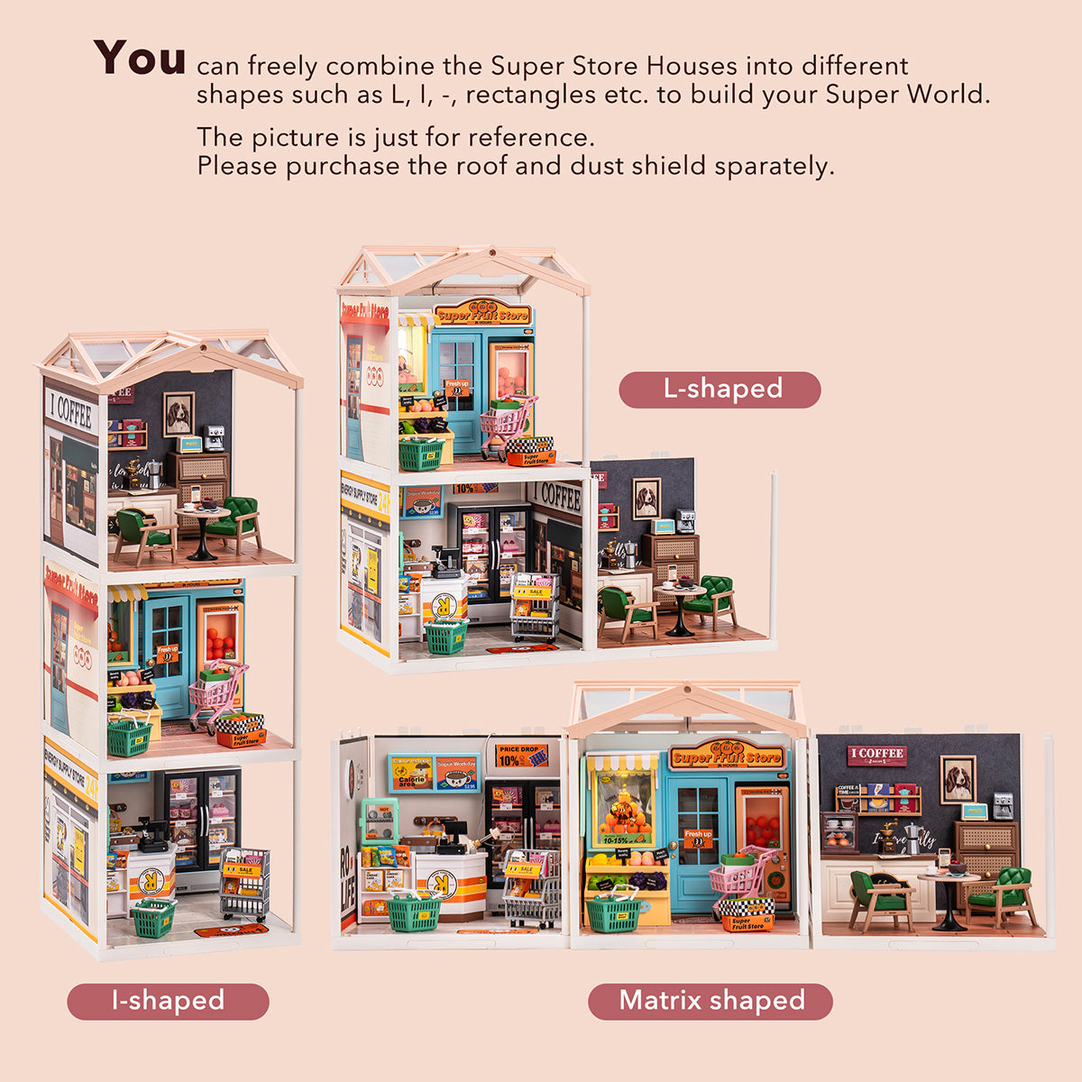 Daily Inspiration Cafe DIY Miniature House