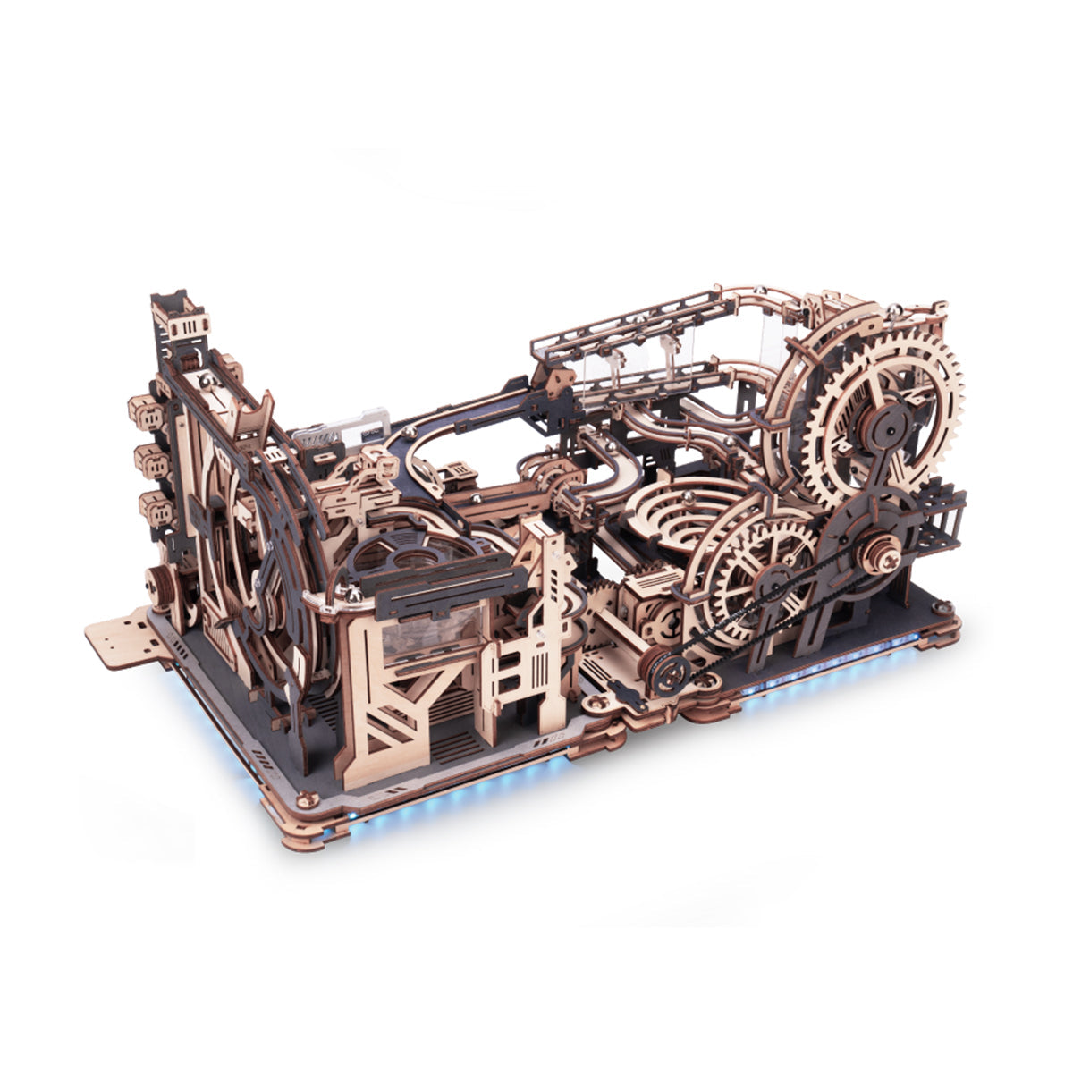 Spaceport Marble Run 3D Puzzle