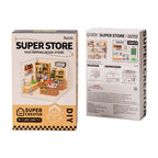 Fascinating Book Store DIY Miniature House
