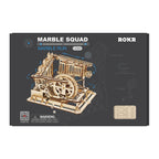 Marble Squad Trapdoors Marble Run