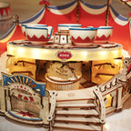 Tilt-A-Whirl DIY Music Box 3D Puzzle