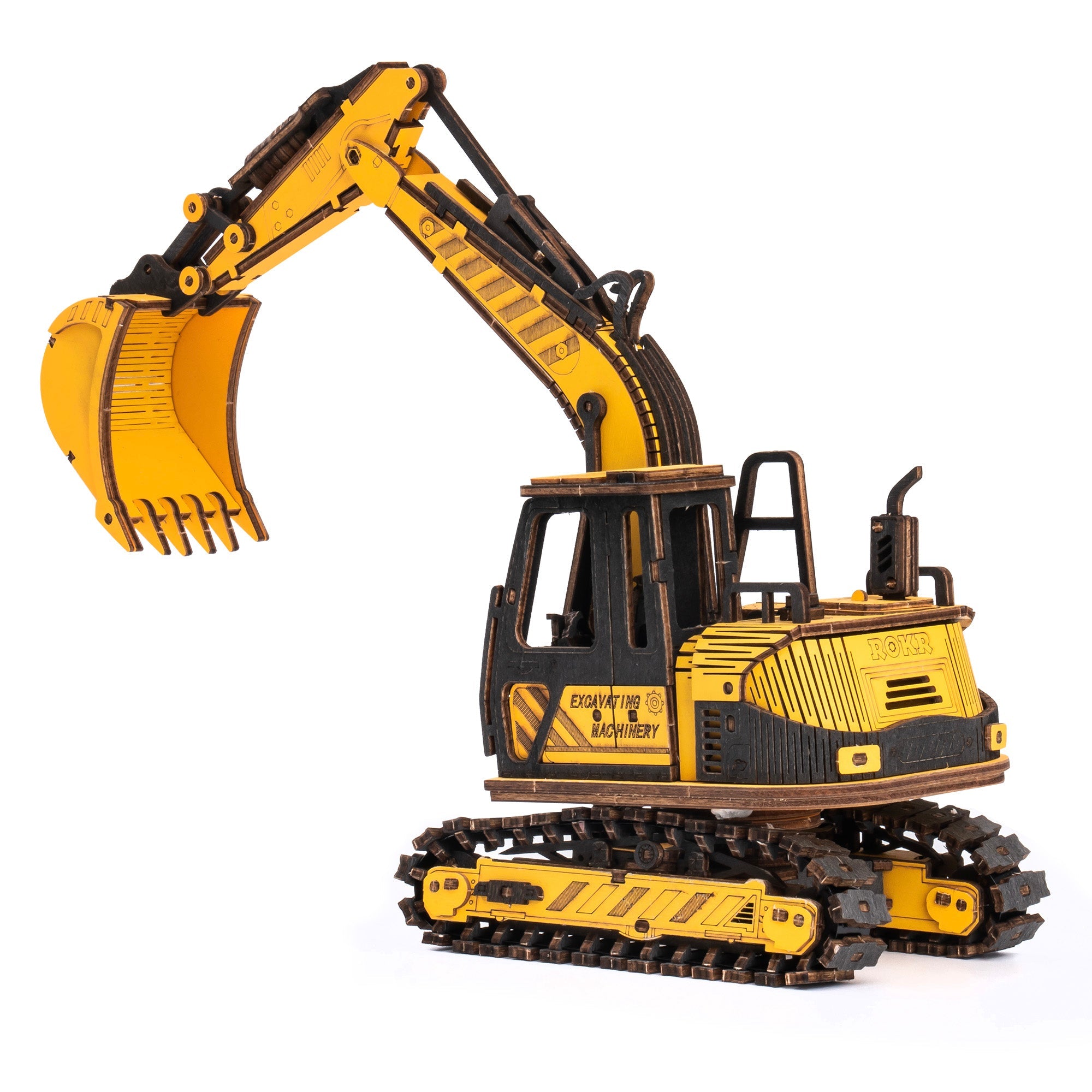 Excavator Engineering Vehicle 3D Puzzle
