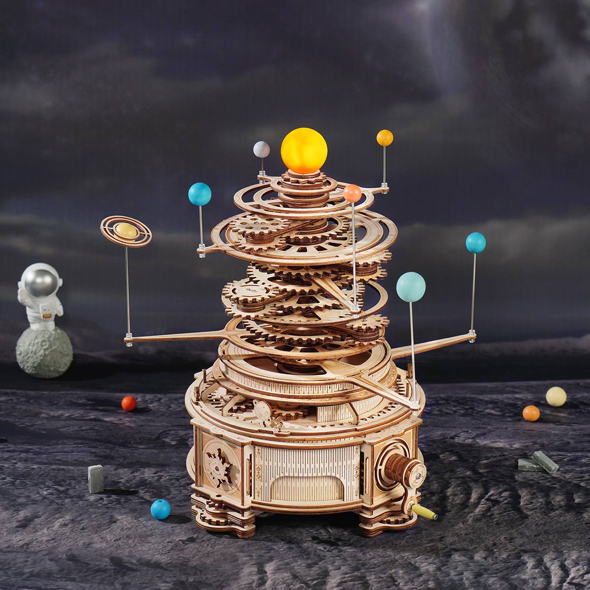 Mechanical Orrery 3D Puzzle