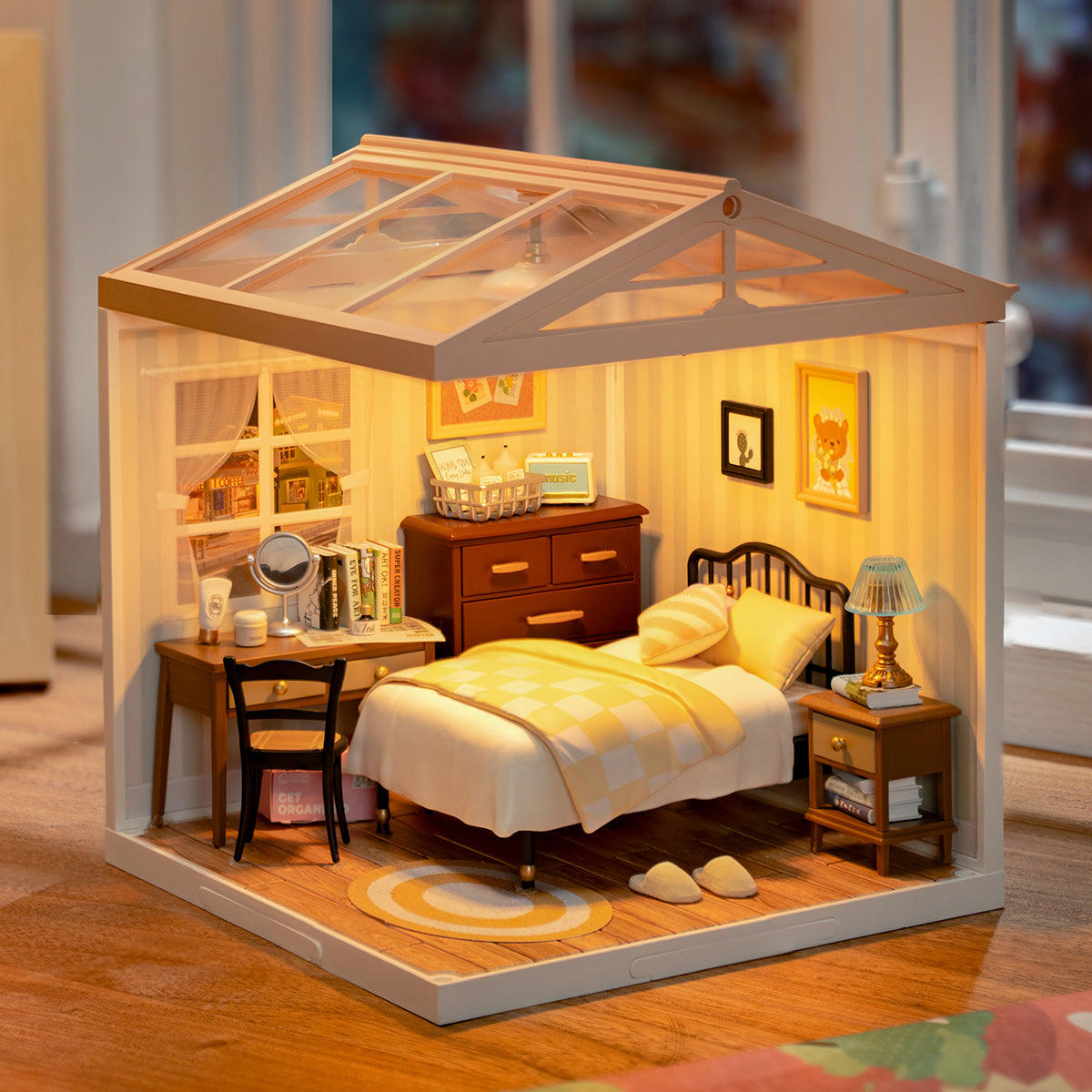 Sweet Dream Bedroom DIY Miniature House